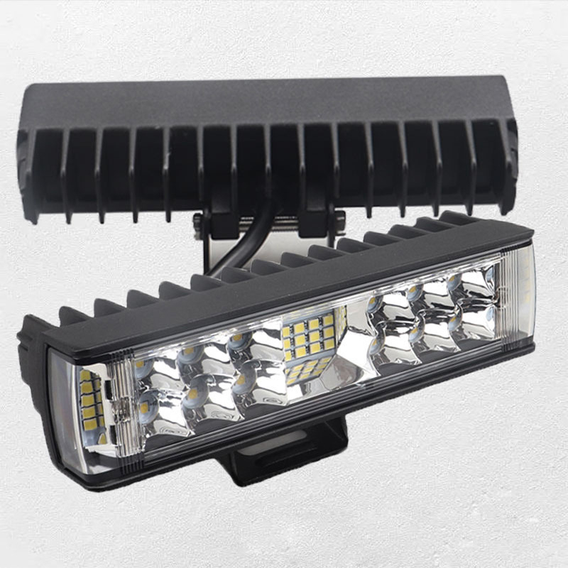LED radna svjetiljka za automobile, 60W, 12-24V, 6000LM, 6000–6500K, trajanje 50000h