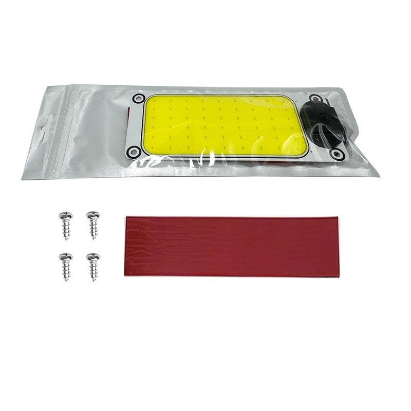 LED unutarnje svjetlo za čitanje u vozilu, universalno 12-80V, aluminijski podlog, model 12V-24V, za kamione i kombije