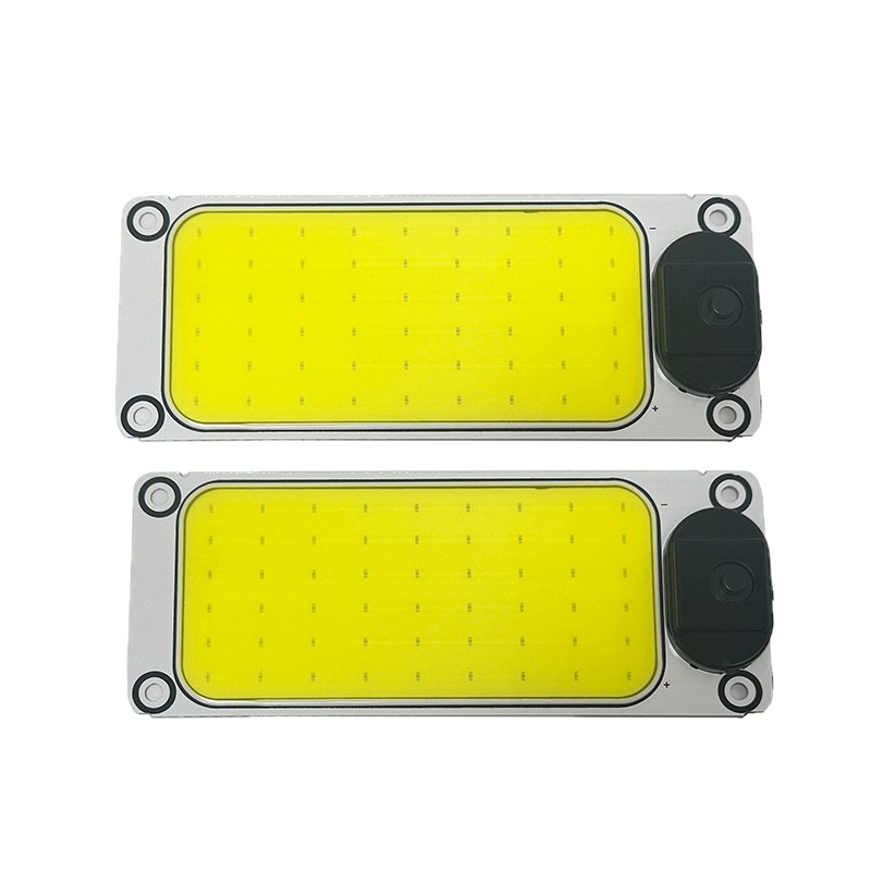 LED unutarnje svjetlo za čitanje u vozilu, universalno 12-80V, aluminijski podlog, model 12V-24V, za kamione i kombije