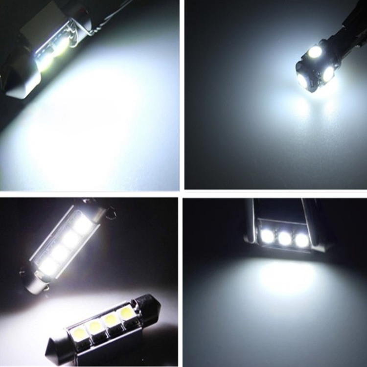 LED komplet automatskih svjetala: krovna svjetla, svjetlo za registraciju i svjetlo za čitanje, 12V, 0.18A, životni vijek 50.000 sati