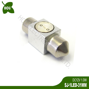 LED svjetlo za čitanje u autu i prtljažnik, 12V DC, 1W, model SJ-1LED, 60-80 lm