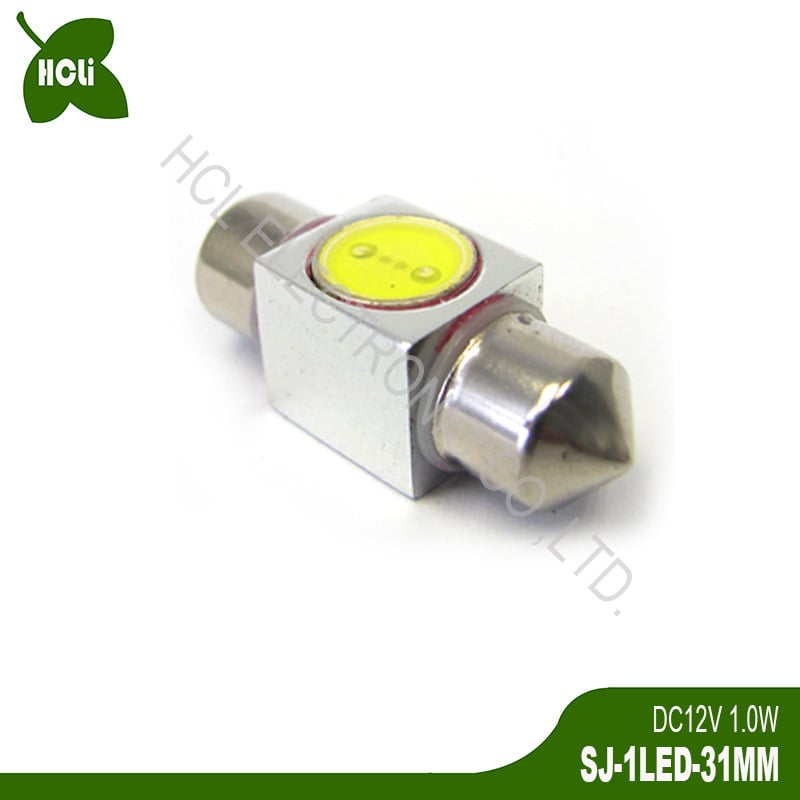 LED svjetlo za čitanje u autu i prtljažnik, 12V DC, 1W, model SJ-1LED, 60-80 lm