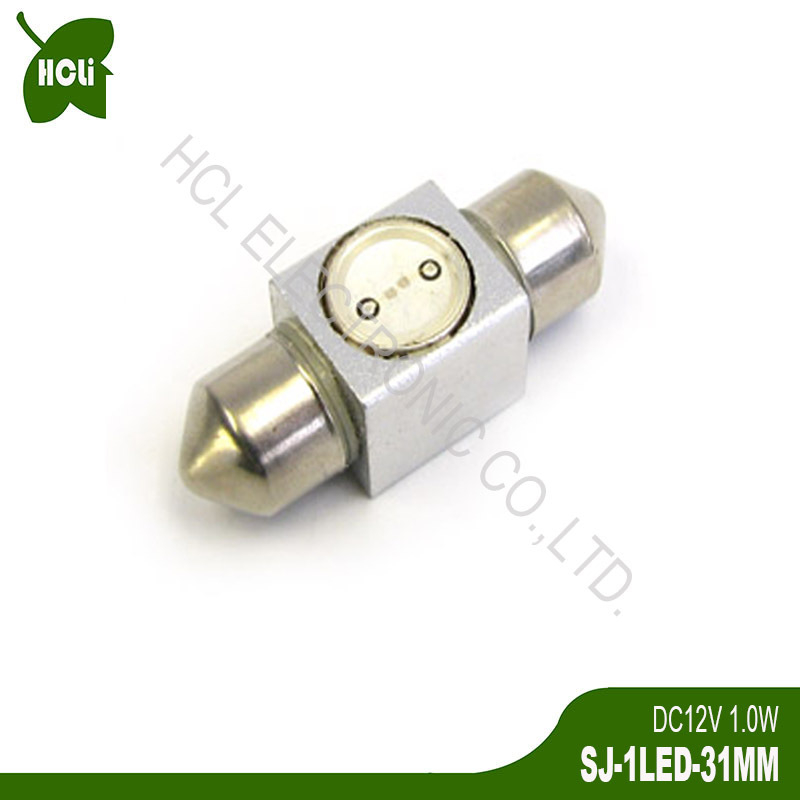 LED svjetlo za čitanje u autu i prtljažnik, 12V DC, 1W, model SJ-1LED, 60-80 lm
