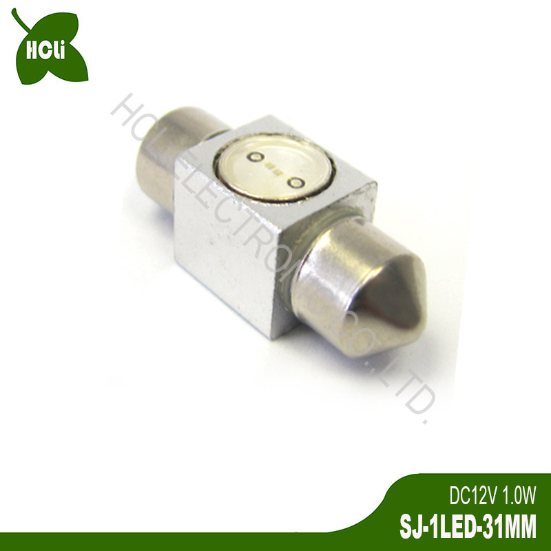 LED svjetlo za čitanje u autu i prtljažnik, 12V DC, 1W, model SJ-1LED, 60-80 lm