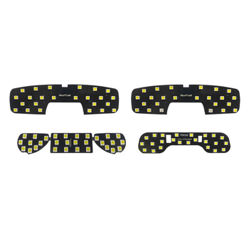 Fox 2.0 set krovnog LED rasvjetnog sustava za auto, 5050SMD LED, 12V DC, 3W, 2.0 trodijelni set