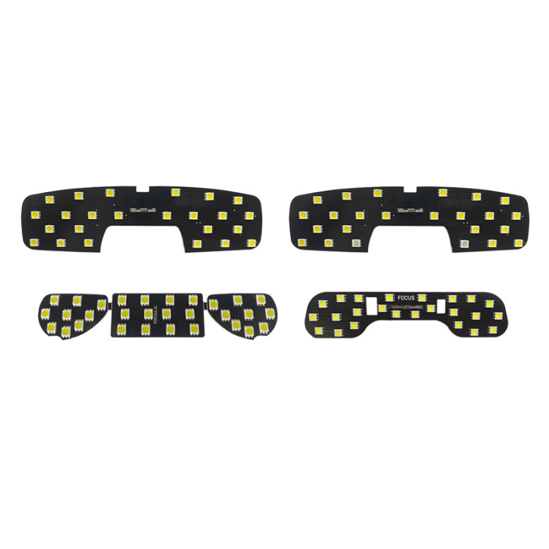 Fox 2.0 set krovnog LED rasvjetnog sustava za auto, 5050SMD LED, 12V DC, 3W, 2.0 trodijelni set