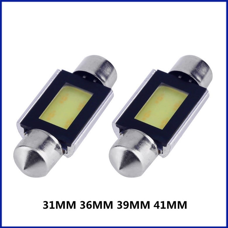 LED unutarnje svjetlo za automobil na plafonu, COB dvostruki vrh, 12V, 3W