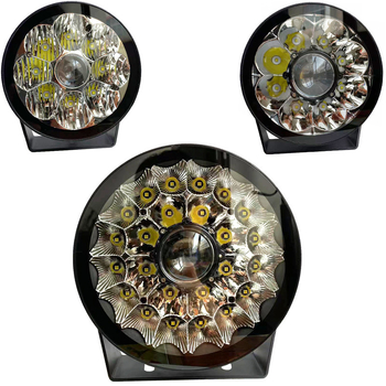 LED krovna svjetla za off-road vozilo s opcijama snage 60W/80W/180W, 6000LM, 12-30V DC, aluminijska legura