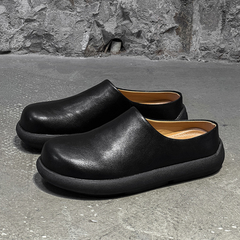 Baotou félcipős férfiak és nők számára, őszi-téli mindennapi cipő, modell 45225-H (Felsőrész: hálós; Talp: gumi; Zárás: overshoes; Stílus: szabadidő)