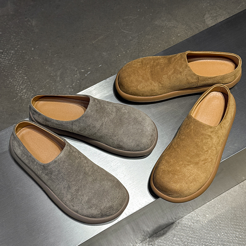 Baotou félcipős férfiak és nők számára, őszi-téli mindennapi cipő, modell 45225-H (Felsőrész: hálós; Talp: gumi; Zárás: overshoes; Stílus: szabadidő)