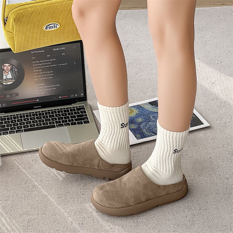 Baotou félcipős férfiak és nők számára, őszi-téli mindennapi cipő, modell 45225-H (Felsőrész: hálós; Talp: gumi; Zárás: overshoes; Stílus: szabadidő)