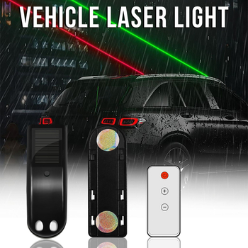 Lasersko plafonsko svjetlo za automobil, model E500, 30Wh, 5V, vijek trajanja 10000 sati, univerzalna kompatibilnost