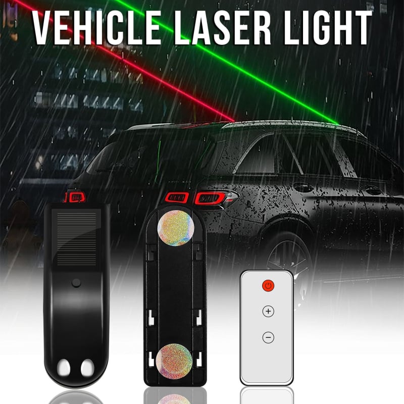 Lasersko plafonsko svjetlo za automobil, model E500, 30Wh, 5V, vijek trajanja 10000 sati, univerzalna kompatibilnost