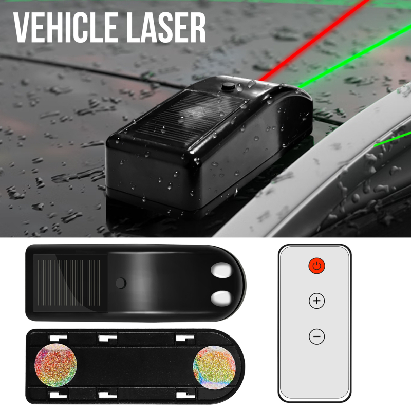 Lasersko plafonsko svjetlo za automobil, model E500, 30Wh, 5V, vijek trajanja 10000 sati, univerzalna kompatibilnost