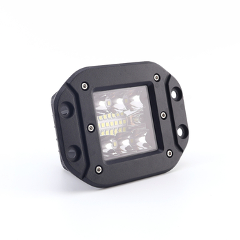 LED reflektor za terensko vozilo, 16 LED, montiran na krovu, 48W, 12-32V DC, 2000lm, 6500K