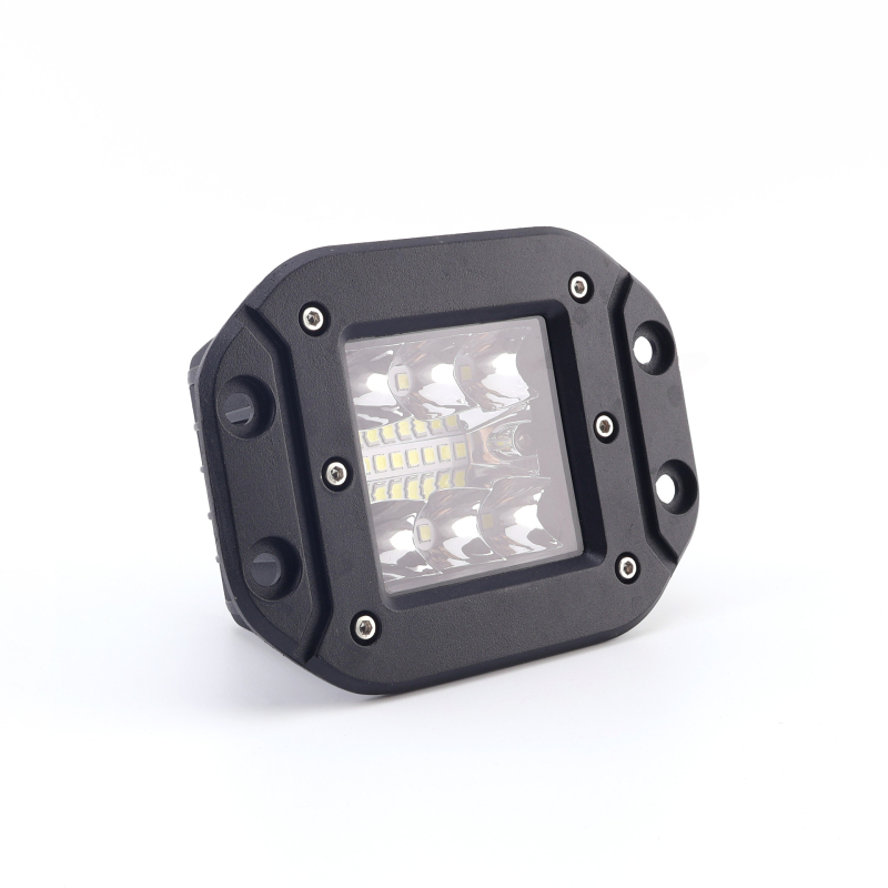 LED reflektor za terensko vozilo, 16 LED, montiran na krovu, 48W, 12-32V DC, 2000lm, 6500K