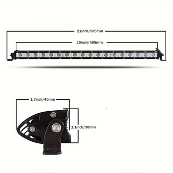 Automobilska LED traka, 2525 LED zrna, 54W, 9-30V, 4500 lm, model XDP54