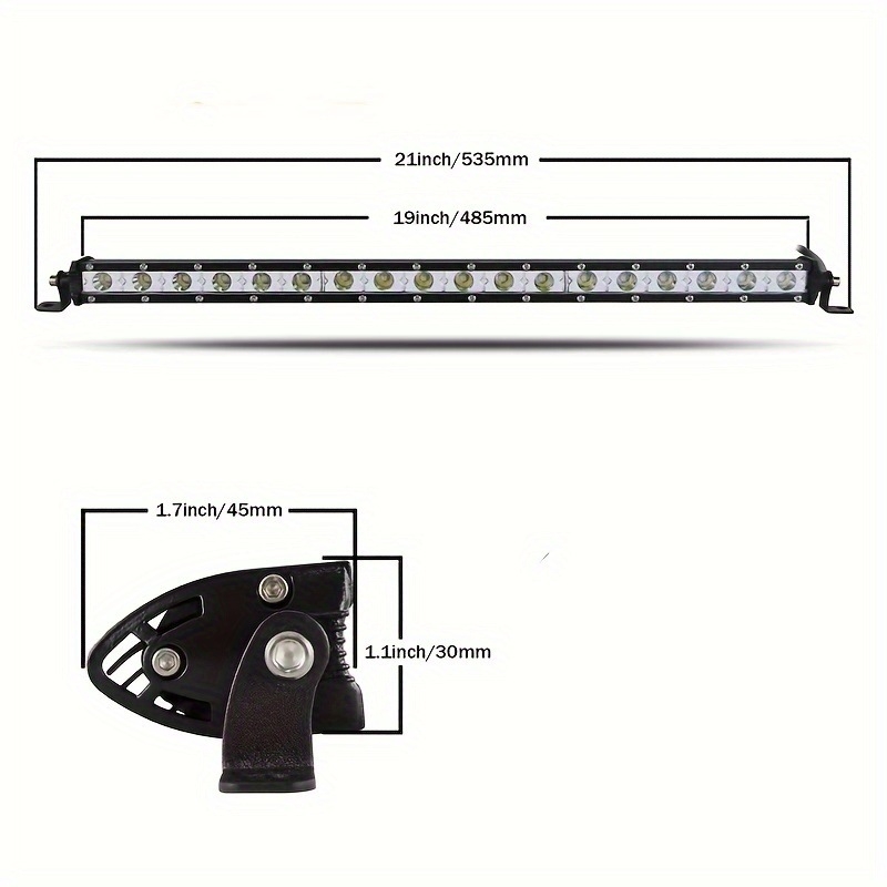 Automobilska LED traka, 2525 LED zrna, 54W, 9-30V, 4500 lm, model XDP54