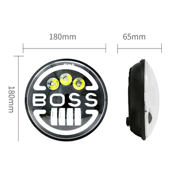 LED krovna svjetla za terenska vozila, 50W, 9-32V, 5000 lm, 6500K, aluminijska legura