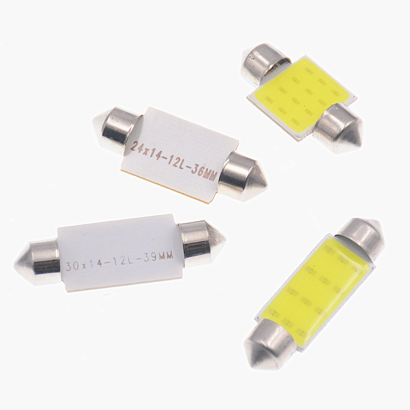 LED stropno svjetlo za automobil, unutarnje LED svjetlo, 12V, bijela svjetlost, uobičajeni tip