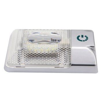 Lumină de citit LED pentru interior RV, 24 LED-uri, DC11-18V, reglaj fin prin atingere, model D4376S