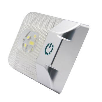 Lumină de citit LED pentru interior RV, 24 LED-uri, DC11-18V, reglaj fin prin atingere, model D4376S