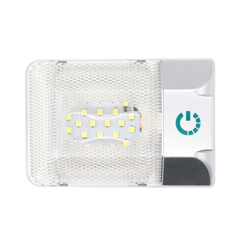 Lumină de citit LED pentru interior RV, 24 LED-uri, DC11-18V, reglaj fin prin atingere, model D4376S