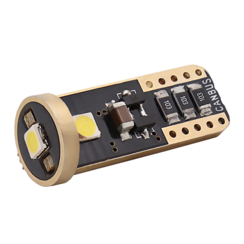 T10 LED široko svjetlo s dekodiranjem (T10-3030-3SMD), auto plafonjera i lamp za čitanje, 3W, 9–30V, 300 lm