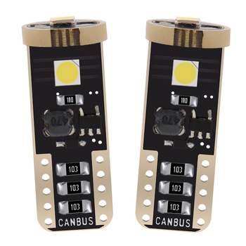 T10 LED široko svjetlo s dekodiranjem (T10-3030-3SMD), auto plafonjera i lamp za čitanje, 3W, 9–30V, 300 lm