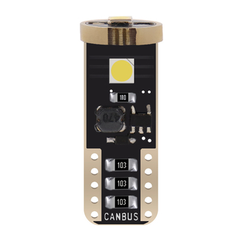 T10 LED široko svjetlo s dekodiranjem (T10-3030-3SMD), auto plafonjera i lamp za čitanje, 3W, 9–30V, 300 lm