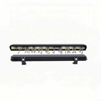 Crne LED trake za off-road vozila, ultra-tanke, LED rasvjet s refrakcijom za prednji branik, krov i rešetku, 6000K, univerzalno