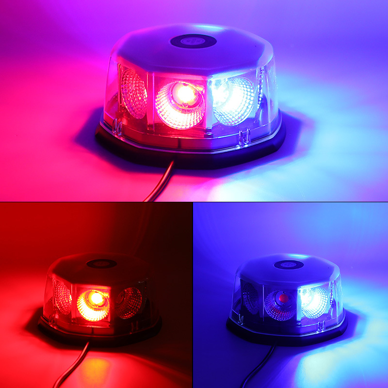 Stropno stroboskopno svjetlo, LED 16W, ≤36V, Univerzalna kompatibilnost