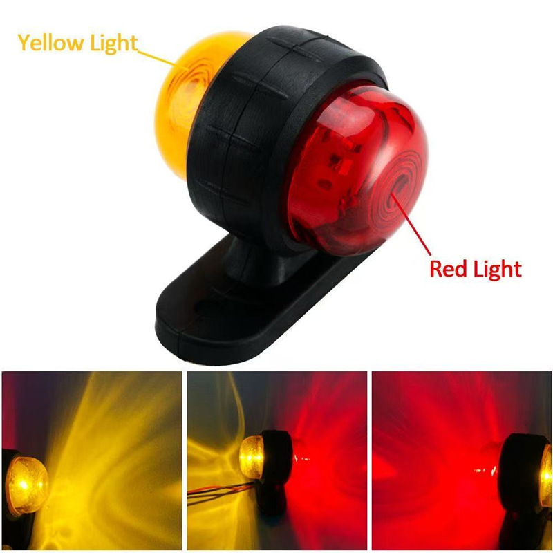 Runlin LED svjetlo krova automobila, upozoravajuće svjetlo na krovu, kompatibilno sa svim modelima, do 36V