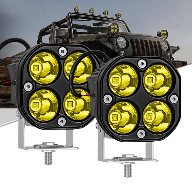 LED svjetlo za vožnju izvan ceste, 40W, 6800 lm, 9–36V, 6500K