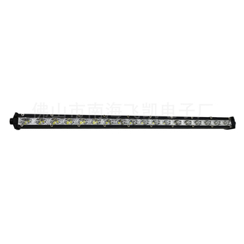 LED duga traka Off-road svjetlo za krov vozila - 54W, 12-24V, 8000lm, 6500-7000K, aluminij