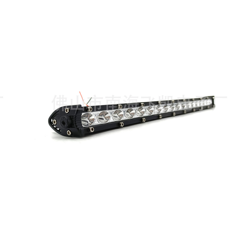 LED duga traka Off-road svjetlo za krov vozila - 54W, 12-24V, 8000lm, 6500-7000K, aluminij