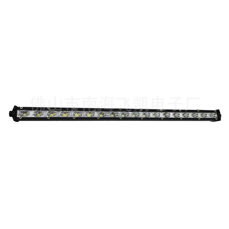 LED duga traka Off-road svjetlo za krov vozila - 54W, 12-24V, 8000lm, 6500-7000K, aluminij