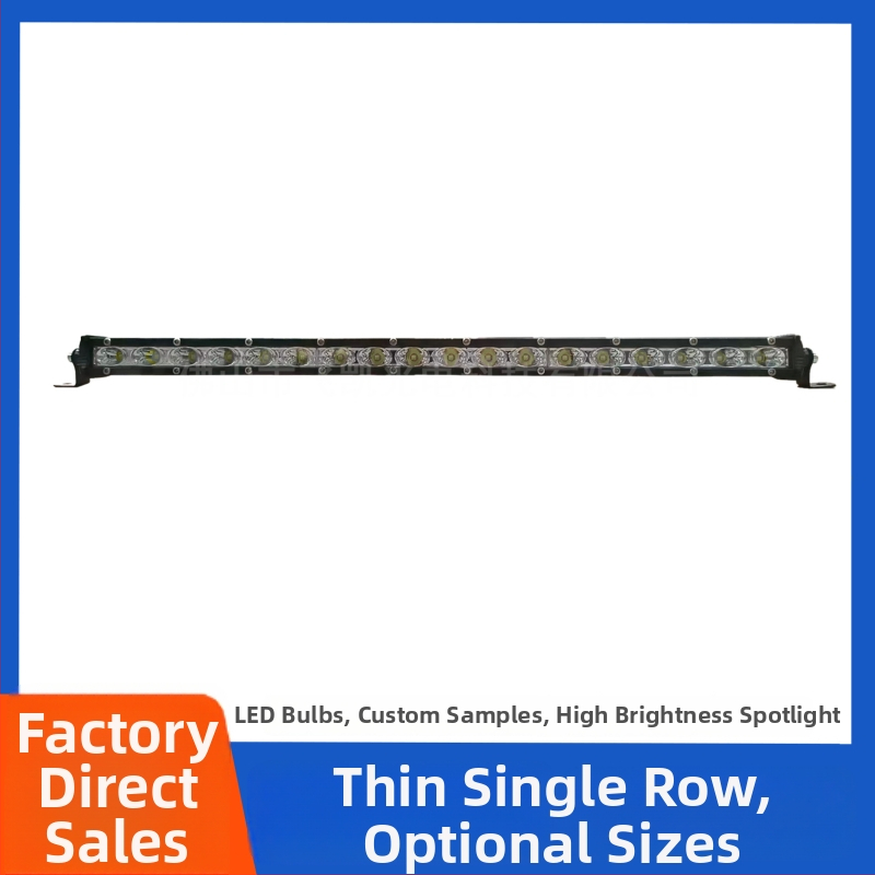 LED duga traka Off-road svjetlo za krov vozila - 54W, 12-24V, 8000lm, 6500-7000K, aluminij