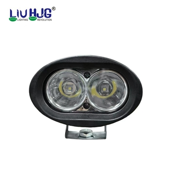 LED krovno svjetlo Big Mouse, 10W, 12V, 1000lm, 6500-7000K, aluminij