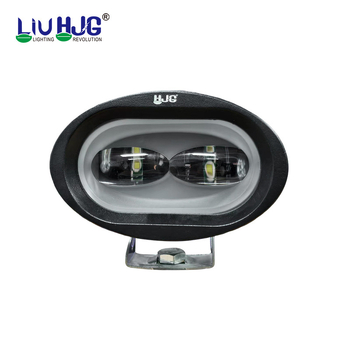LED krovno svjetlo Big Mouse, 10W, 12V, 1000lm, 6500-7000K, aluminij