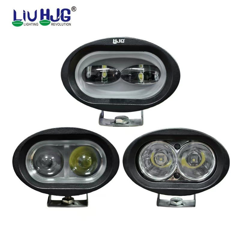 LED krovno svjetlo Big Mouse, 10W, 12V, 1000lm, 6500-7000K, aluminij