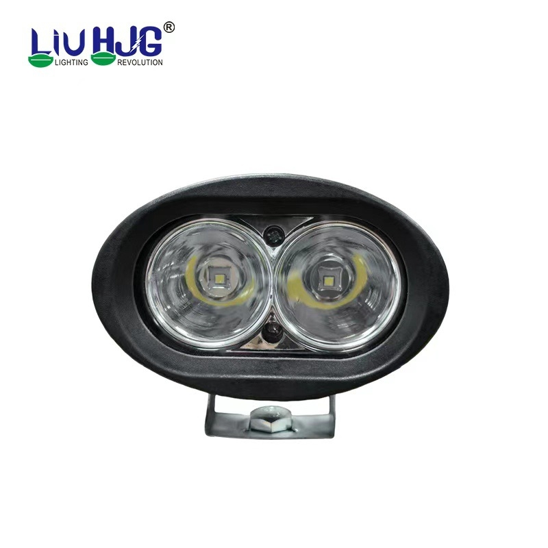 LED krovno svjetlo Big Mouse, 10W, 12V, 1000lm, 6500-7000K, aluminij