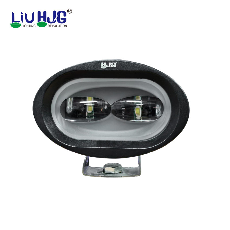 LED krovno svjetlo Big Mouse, 10W, 12V, 1000lm, 6500-7000K, aluminij