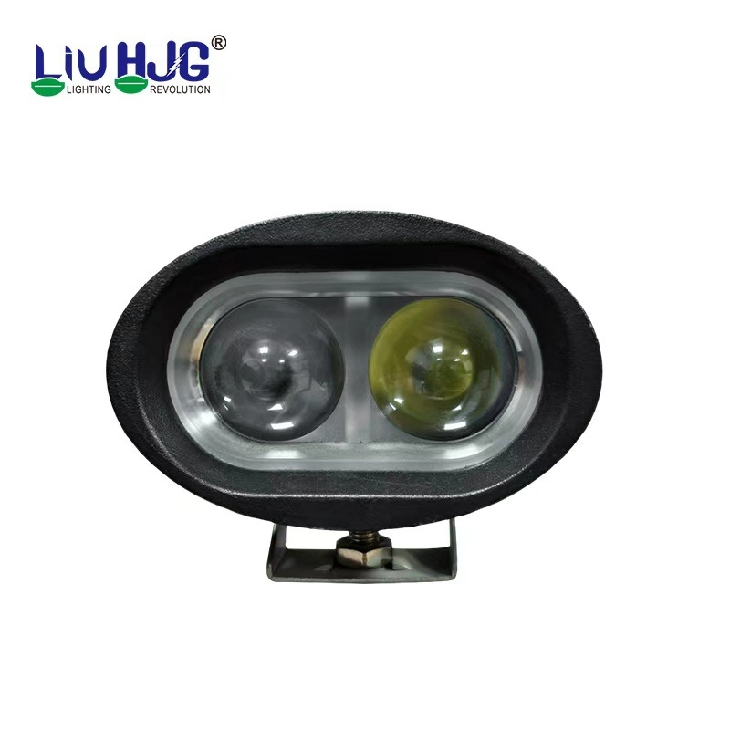 LED krovno svjetlo Big Mouse, 10W, 12V, 1000lm, 6500-7000K, aluminij