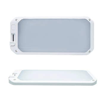 LED stropno svjetlo za kamp prikolice i RV, trobojno podesivo, daljinsko upravljanje, unutarnje stropno svjetlo, 15W, 1200lm, nježno svjetlo za čitanje