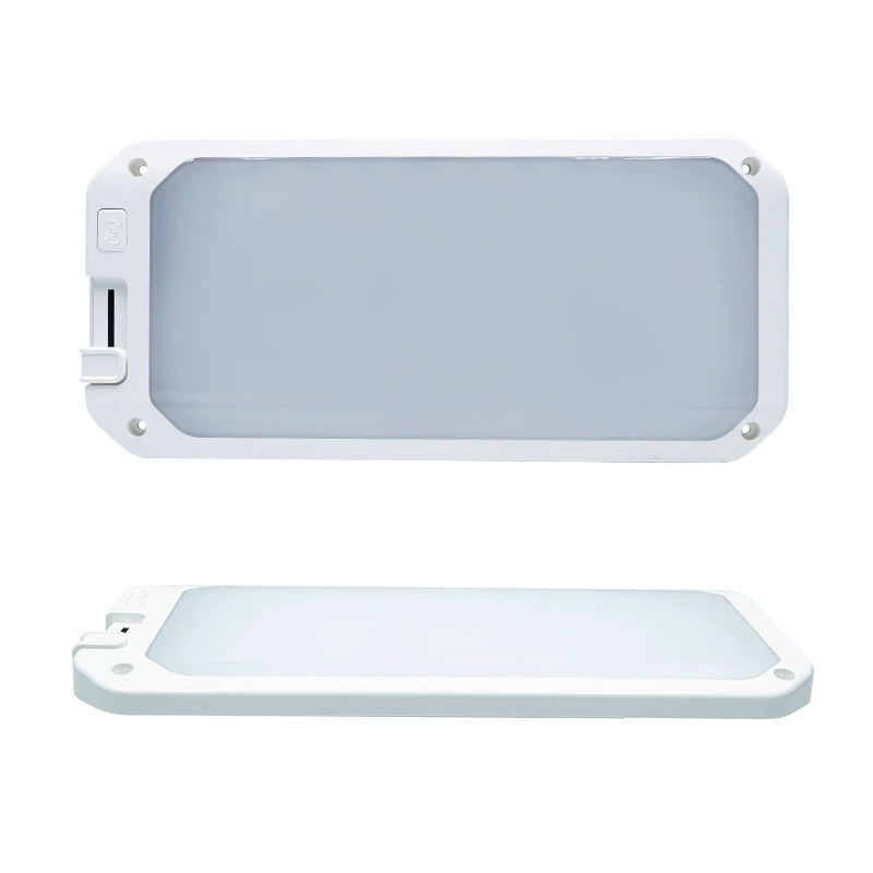 LED stropno svjetlo za kamp prikolice i RV, trobojno podesivo, daljinsko upravljanje, unutarnje stropno svjetlo, 15W, 1200lm, nježno svjetlo za čitanje