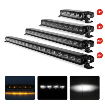 LED svjetlo za automobil na krovu, fokusirani snop svjetlosti, (Cm-2006-series, 30–112 W, 5000–10000 lm, 10–30 V)