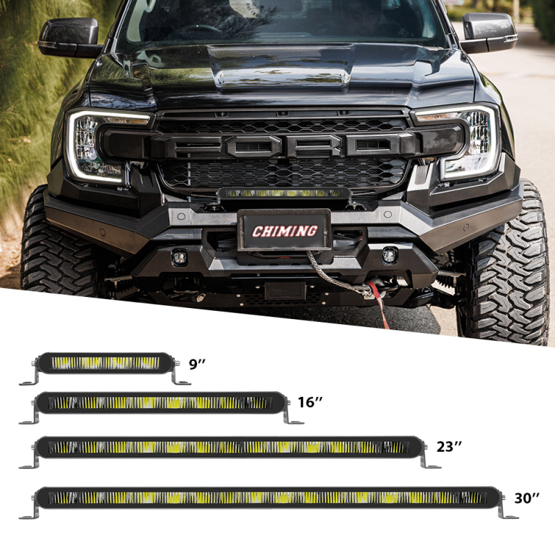 LED svjetlo za automobil na krovu, fokusirani snop svjetlosti, (Cm-2006-series, 30–112 W, 5000–10000 lm, 10–30 V)