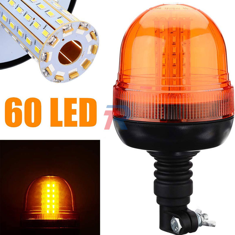 LED krovna svjetiljka BC-804A za poljoprivredne strojeve, 60W, 10-30V, 60 LED, 30000h