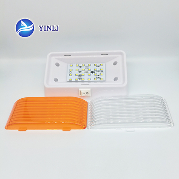 Yinli LED krovsko svjetlo YL-816 za RV/Van/Jahtu, 12V, 3W, 500 lm